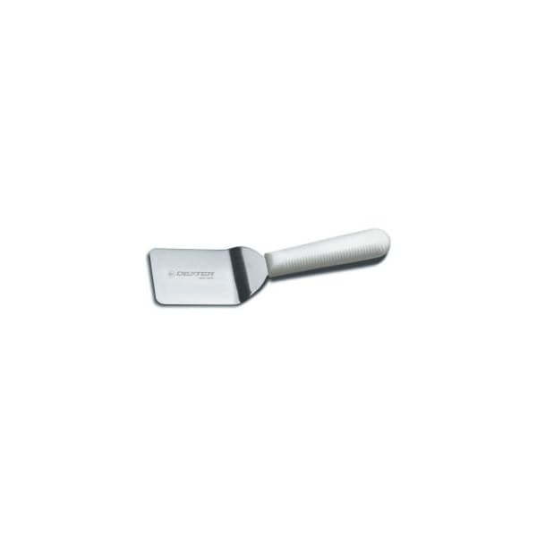Dexter Russell Dexter Russell - Mini Turner, High Carbon Steel, White Handle, 2-1/2inL 19663 - main